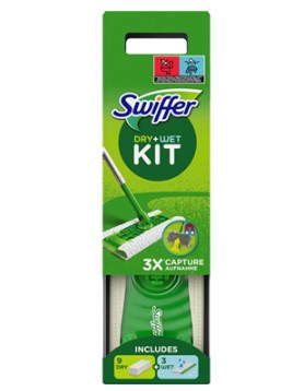 Swiffer Starterskit + 12 doekjes